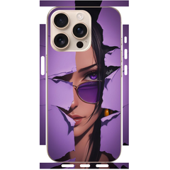 Tropical Canvas Mobile Skin
