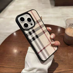 Check Lux Phone case