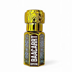 YUGOSMILE | Crystal Baccarat Attar 6ml | 100% Pure & Original Attar | Luxury Long-Lasting Roll-On Perfume Oil | Unisex Fragrance for Men & Women