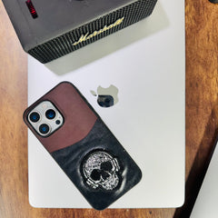 Dual Skull Phone Case