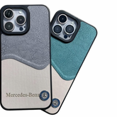 Wavy Merc Leather Phone case