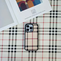 Check Lux Phone case