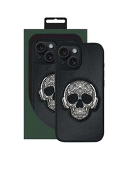 Skull Leather Phone case
