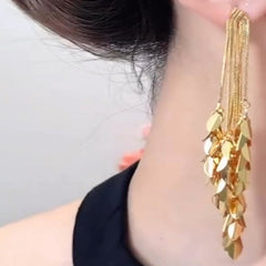 Golden Fancy Dangle Copper Hangings