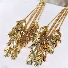 Golden Fancy Dangle Copper Hangings