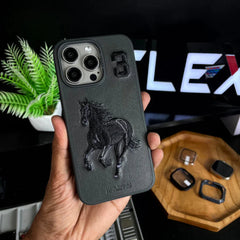 Premium Horse Leather Phone case