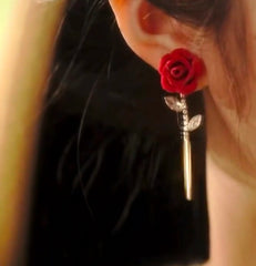 Rose Pearl Fancy Earrings