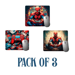 GlidePro Trio – Premium Mousepad Set of 3 for Work, Study & Gaming