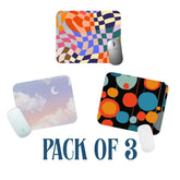 SwiftMove Mousepad Set – Smooth, Durable & Perfect for All Mouse Types