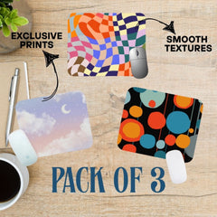 SwiftMove Mousepad Set – Smooth, Durable & Perfect for All Mouse Types