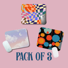 SwiftMove Mousepad Set – Smooth, Durable & Perfect for All Mouse Types