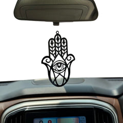 Hamsa Hand Car Hanging (Keychain Free)