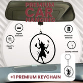 Shiva Car Hanging (Keychain Free)