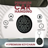 Good Luck Charm Hanging (Keychain Free)