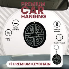 Good Luck Charm Hanging (Keychain Free)