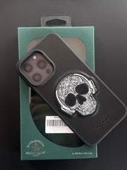 Skull Leather Phone case