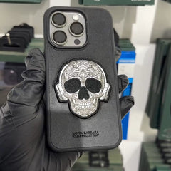 Skull Leather Phone case