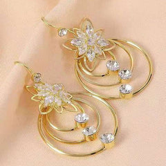 Golden Star Roundy Hanging studs