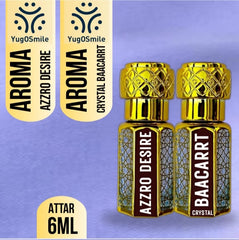 Lovable Strong Attar Pack of 2