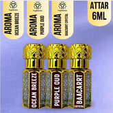 Classic Freshing Attar Combo Pack of 3