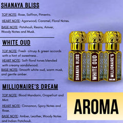 Forever Attar Combo Pack of 3