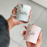 Couple Mugs – His & Hers Set of 2