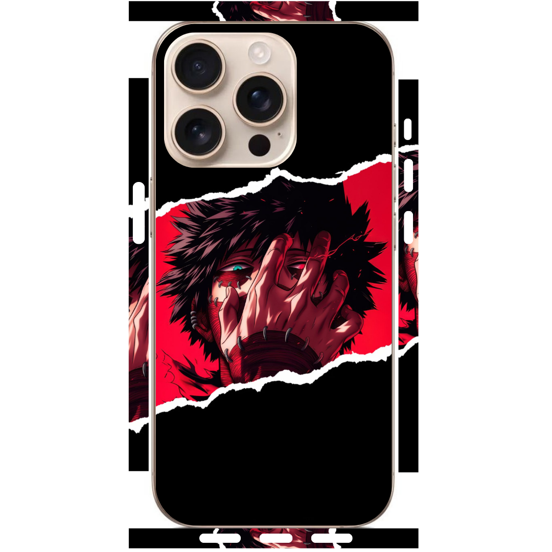 Carbon Weave Mobile Skin