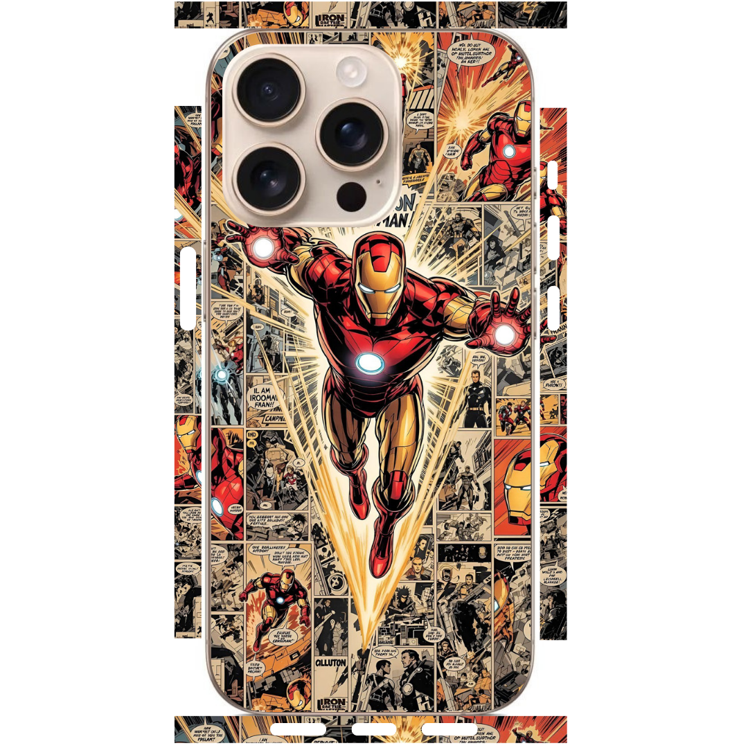 Crimson Edge Mobile Skin