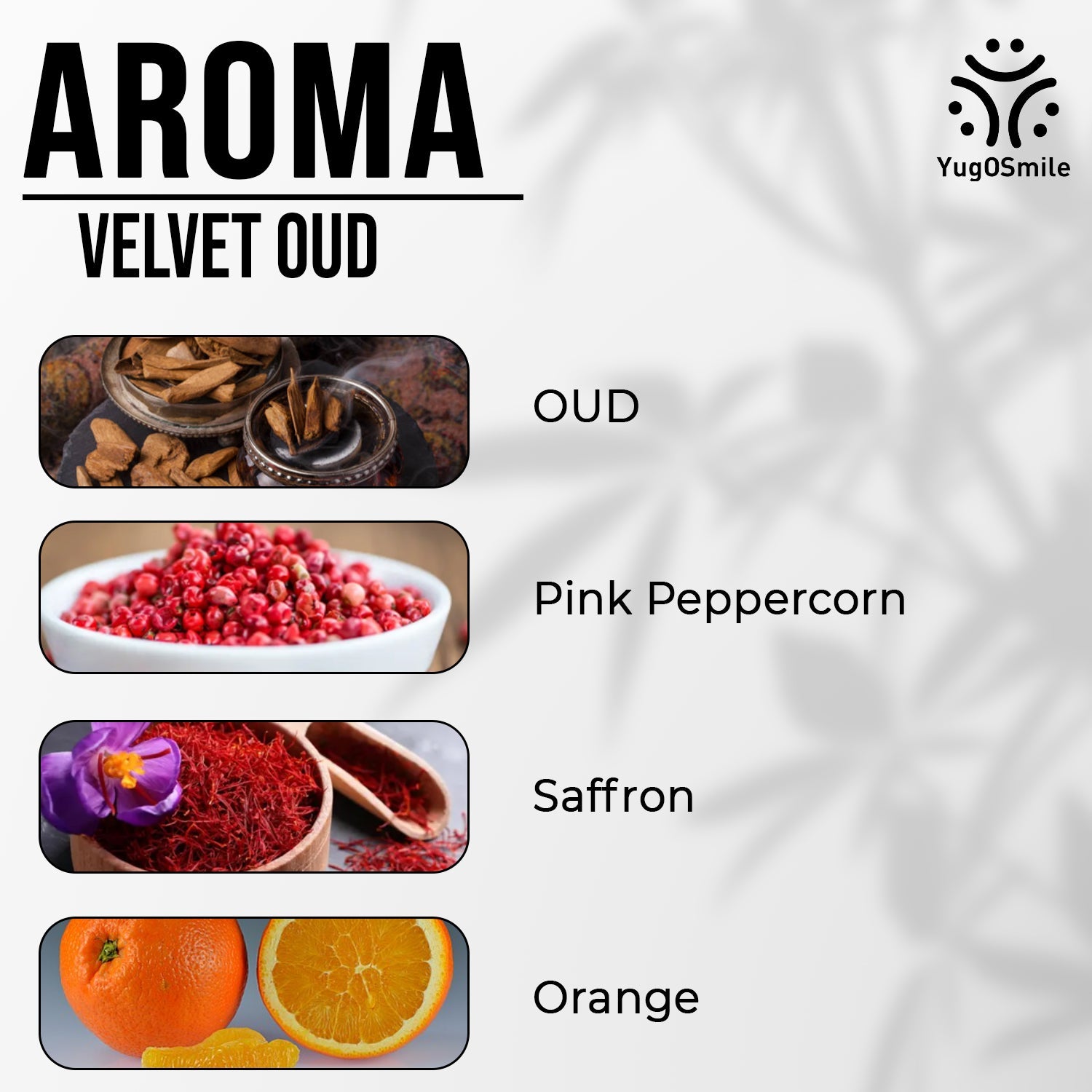 YUGOSMILE Purple OUD Attar 6ml | 100% Pure & Long-Lasting Attar | Unisex Luxury Roll-On Perfume Oil | Premium Arabic Fragrance for Men & Women