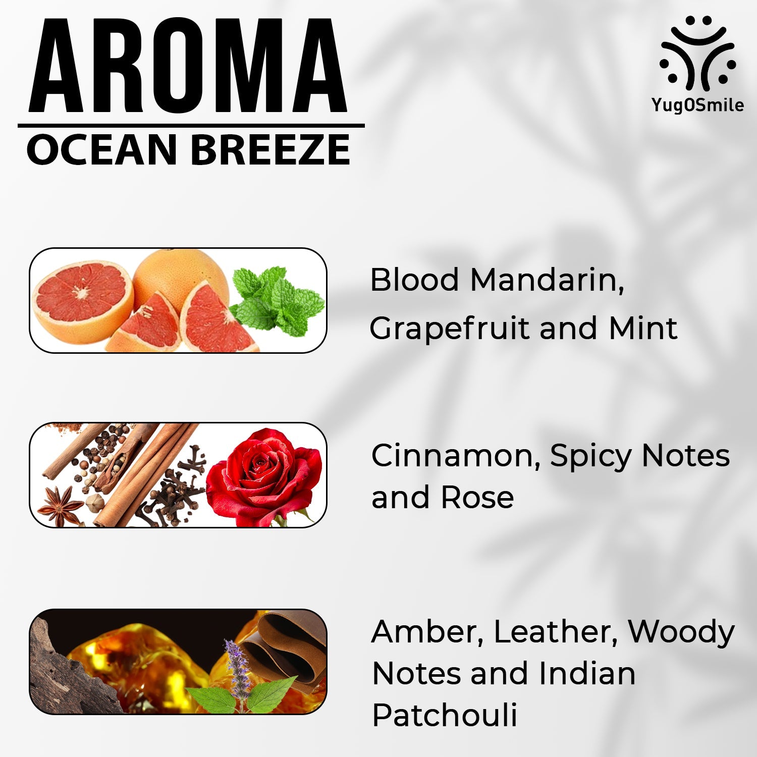 YUGOSMILE | Ocean Breeze Attar 6ml | 100% Pure & Original Attar | Long-Lasting Luxury Roll-On Perfume | Unisex Fragrance for Men & Women