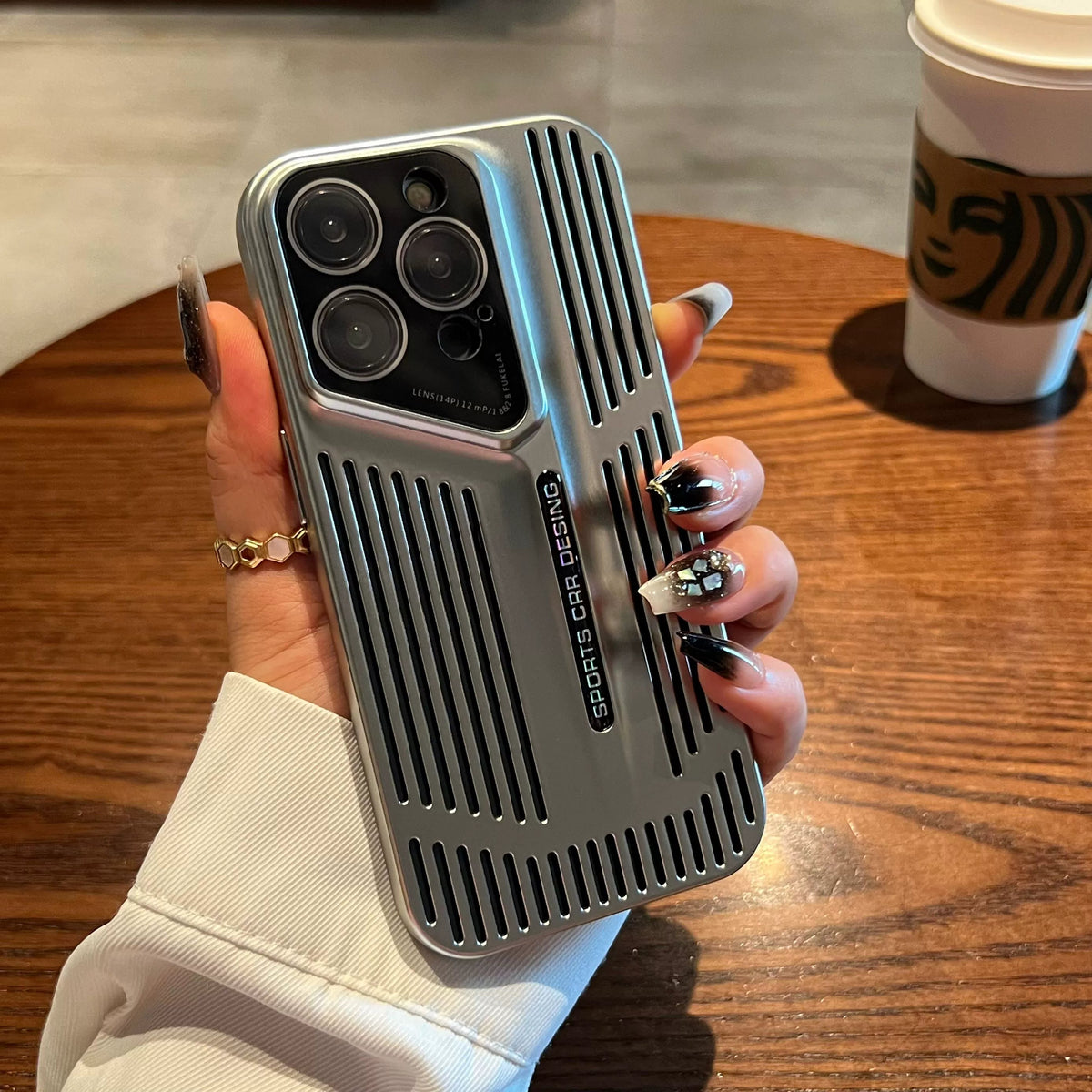 HEAT SINK PHONE CASE