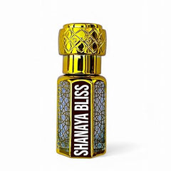 YUGOSMILE Shanaya Bliss Attar 6ml | 100% Pure Attar | Long-Lasting Luxury Roll-On Perfume | Unisex Fragrance for Men & Women | Alcohol-Free Essential Oil