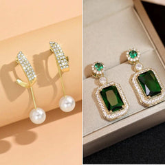Attractive Combo Pack of 2 Earrings