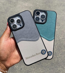 Wavy Merc Leather Phone case