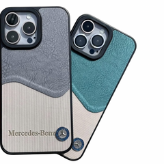 Wavy Merc Leather Phone case