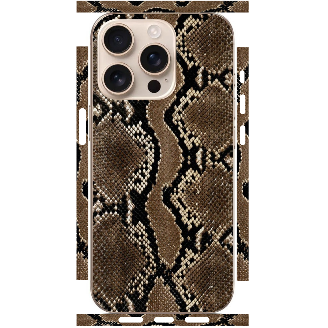 Electric Bloom Mobile Skin