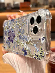 MERMAID ELEGANCE PRINTED PHONE CASE