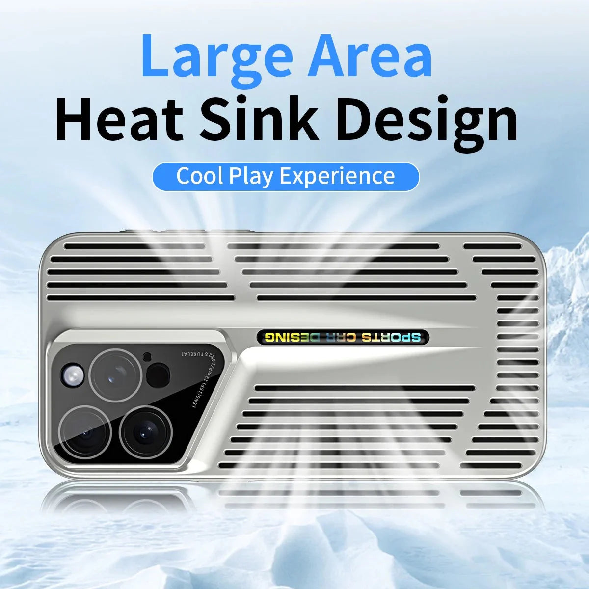 HEAT SINK PHONE CASE