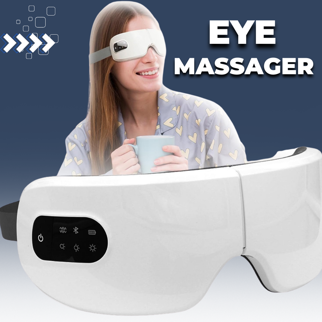 Premium quality eye soothing massager