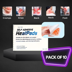 Pain Relief Heating Patches Pack of 10