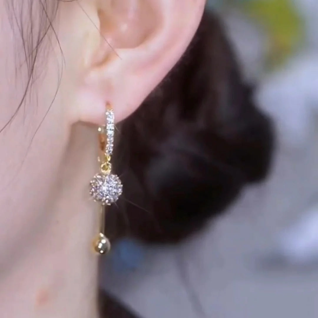 Lucky Ball Unique Earrings