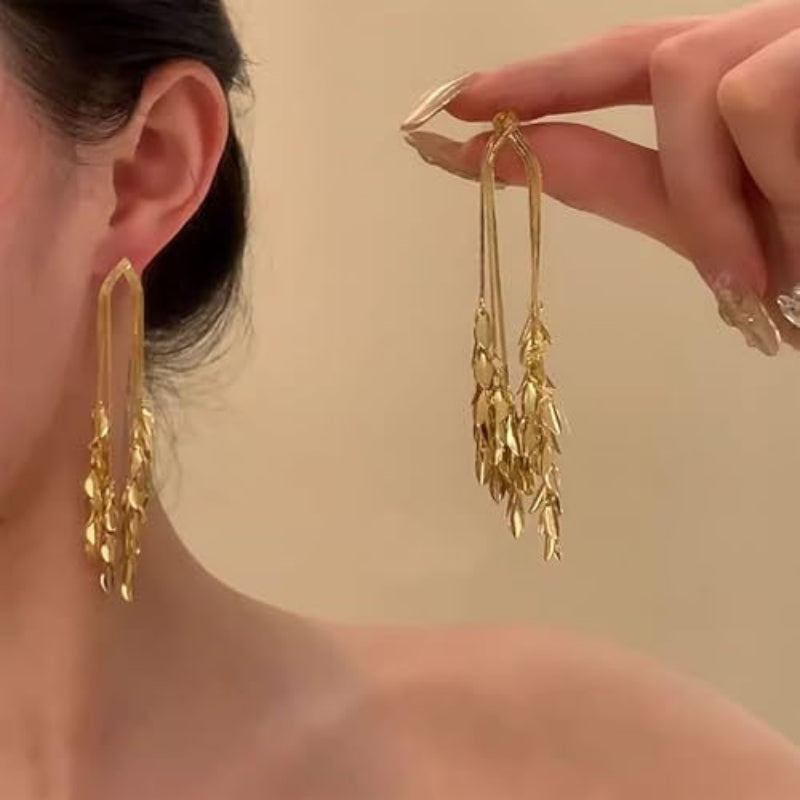 Golden Fancy Dangle Copper Hangings