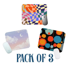 SwiftMove Mousepad Set – Smooth, Durable & Perfect for All Mouse Types