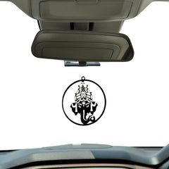 Ganpati Bappa Car Hanging (Keychain Free)