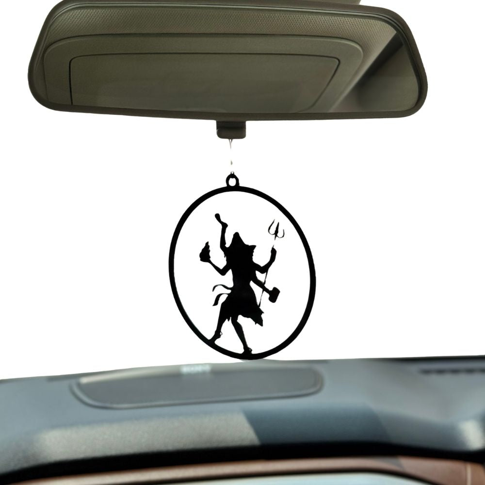 Shiva Car Hanging (Keychain Free)