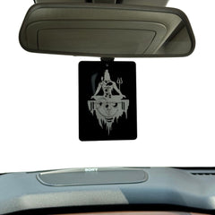 Har Har Mahadev Car Hanging (Keychain Free)