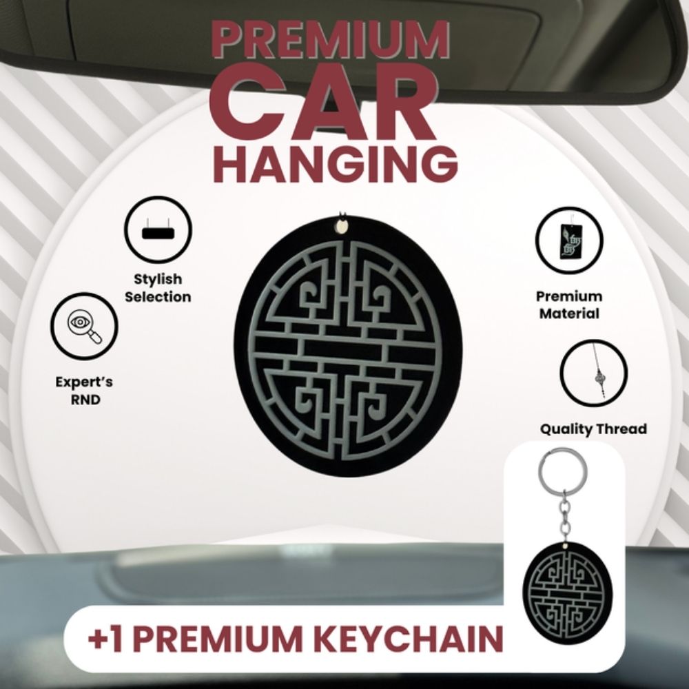 Good Luck Charm Hanging (Keychain Free)