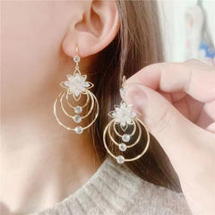 Golden Star Roundy Hanging studs