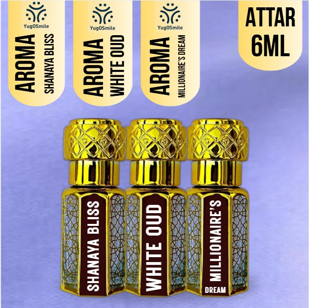 Forever Attar Combo Pack of 3