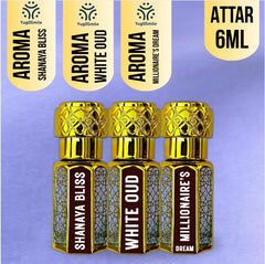 Forever Attar Combo Pack of 3